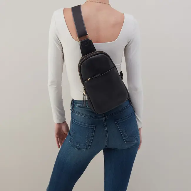 Hobo Cass Sling- Black