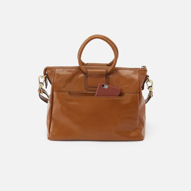Hobo Sheila Medium Satchel-Truffle
