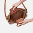Hobo Sheila Medium Satchel-Truffle