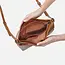 Hobo Romy Medium Crossbody-Truffle