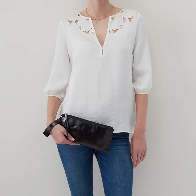 Hobo Vida Wristlet-Black