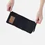 Hobo Fern Medium Trifold Wallet-Black