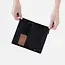 Hobo Jill Large Bifold Wallet-Black