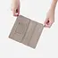 Hobo Lumen Continental Wallet-Taupe