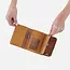 Hobo Robin Compact Wallet-Natural
