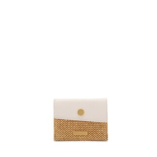 Hammitt Montana Pocket-Calla Lily White Raffia-BG