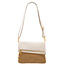 Hammitt VIP Med-Calla Lily White Raffia-BG