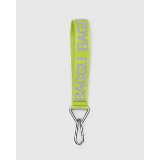 Baggu Logo Keychain-Citron