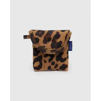 Baggu Puffy Earbuds Case- Leopard