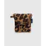 Baggu Puffy Earbuds Case- Leopard