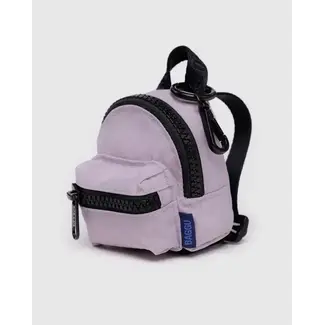 Baggu Backpack Charm- Dusty Pink