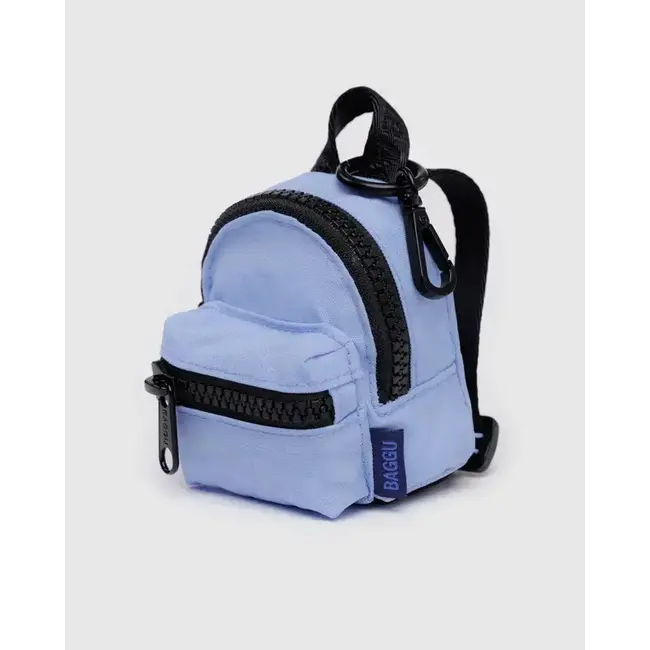Baggu Backpack Charm- French Blue