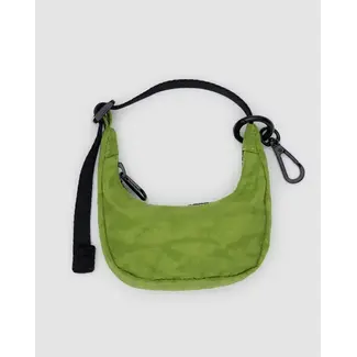 Baggu Crescent Bag Charm- Green Juice