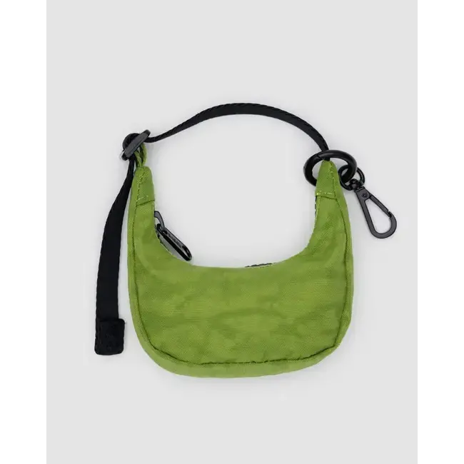 Baggu Crescent Bag Charm- Green Juice