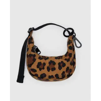Baggu Crescent Bag Charm-Leopard