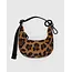 Baggu Crescent Bag Charm-Leopard
