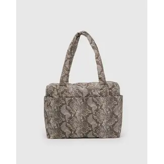 Baggu Small Cloud Carry-On - Snakeskin