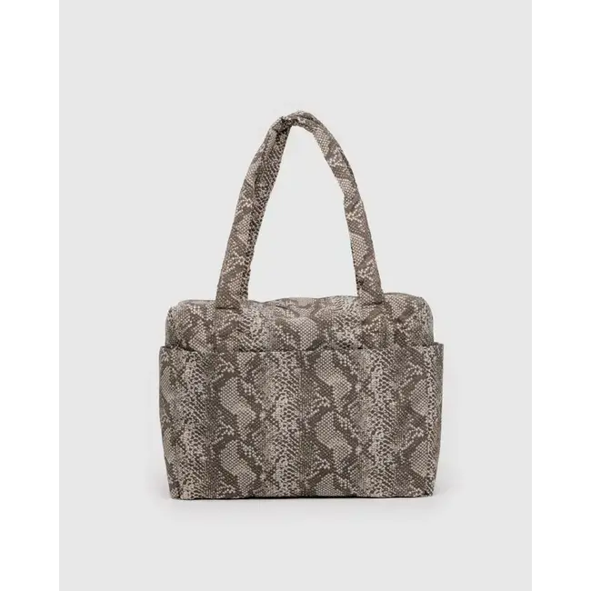 Baggu Small Cloud Carry-On - Snakeskin