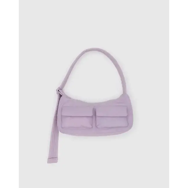 Baggu Cargo Shoulder Bag- Dusty Pink