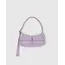Baggu Cargo Shoulder Bag- Dusty Pink