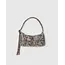 Baggu Cargo Shoulder Bag-  Snakeskin