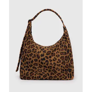 Baggu Nylon Shoulder Bag- Leopard