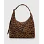 Baggu Nylon Shoulder Bag- Leopard