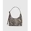 Baggu Mini Nylon Shoulder Bag- Snake Skin