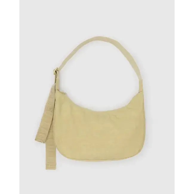 Baggu Medium Nylon Crescent Bag - Butter