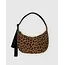 Baggu Medium Nylon Crescent Bag - Leopard