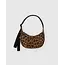Baggu Small Nylon Crescent Bag - Leopard