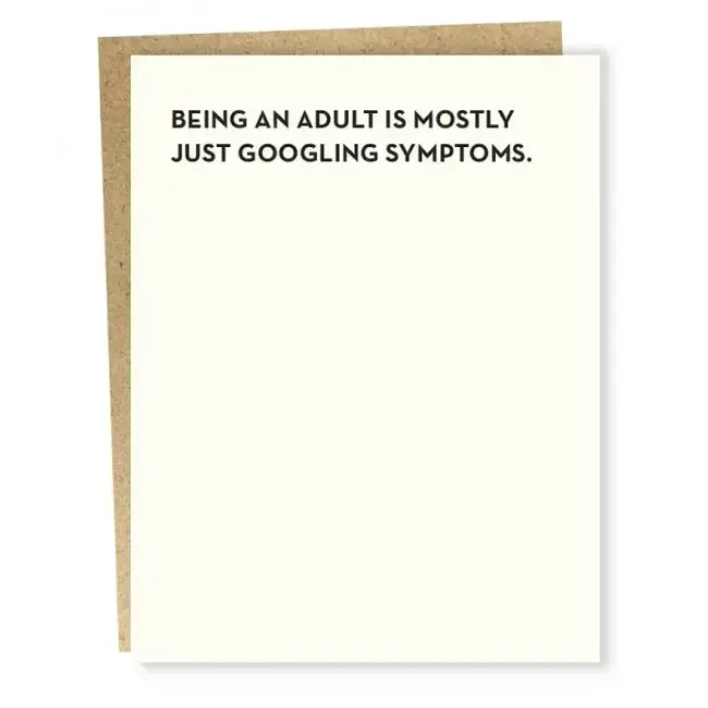 Sapling Press Symptoms Card