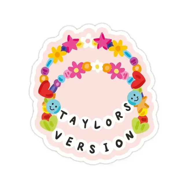 Bloomwolf Studio Friendship Bracelets Sticker