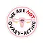 Bloomwolf Studio Ovary-acting Sticker