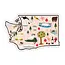 Bloomwolf Studio Washington Sticker