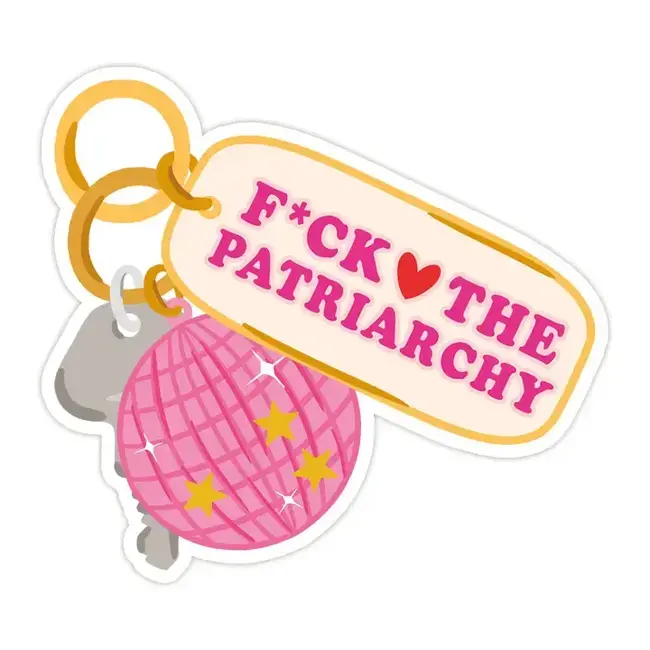 Bloomwolf Studio Patriarchy Sticker