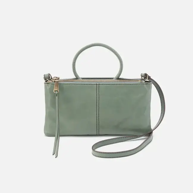 Hobo Sable Crossbody- Jade