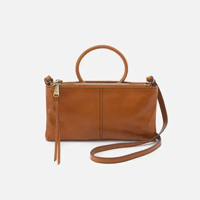 Hobo Sable Crossbody- Truffle