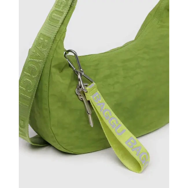 Baggu Logo Keychain-Citron