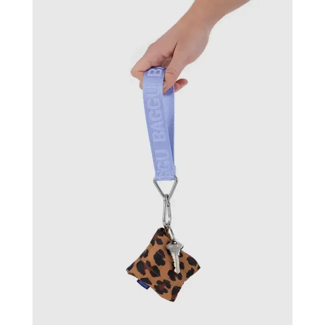 Baggu Logo Keychain- French Blue