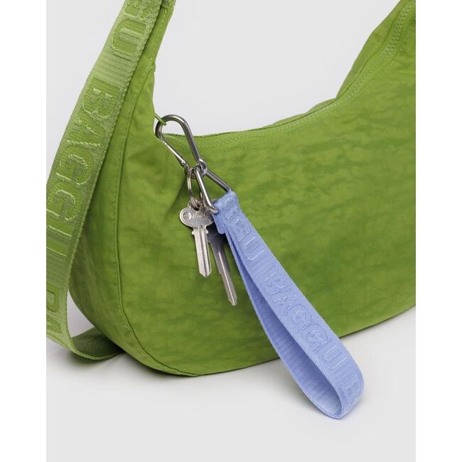 Baggu Logo Keychain- French Blue