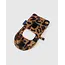 Baggu Puffy Earbuds Case- Leopard