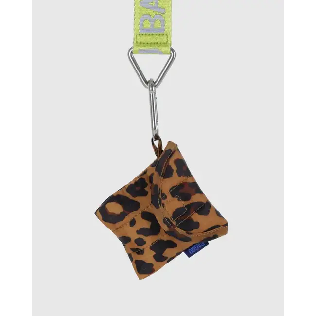 Baggu Puffy Earbuds Case- Leopard