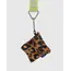 Baggu Puffy Earbuds Case- Leopard