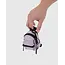 Baggu Backpack Charm- Dusty Pink