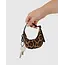 Baggu Crescent Bag Charm-Leopard