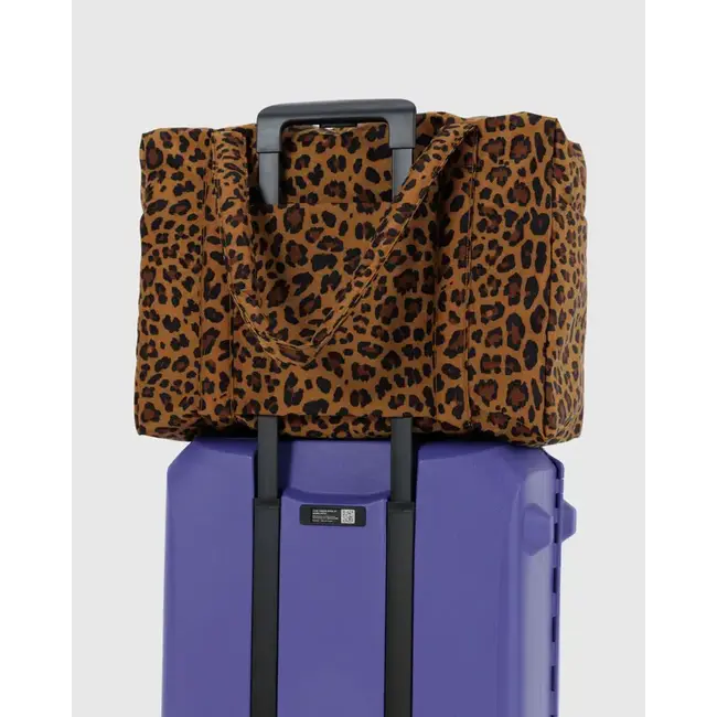Baggu Cloud Carry-on - Leopard
