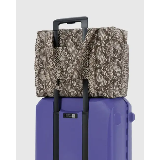 Baggu Small Cloud Carry-On - Snakeskin