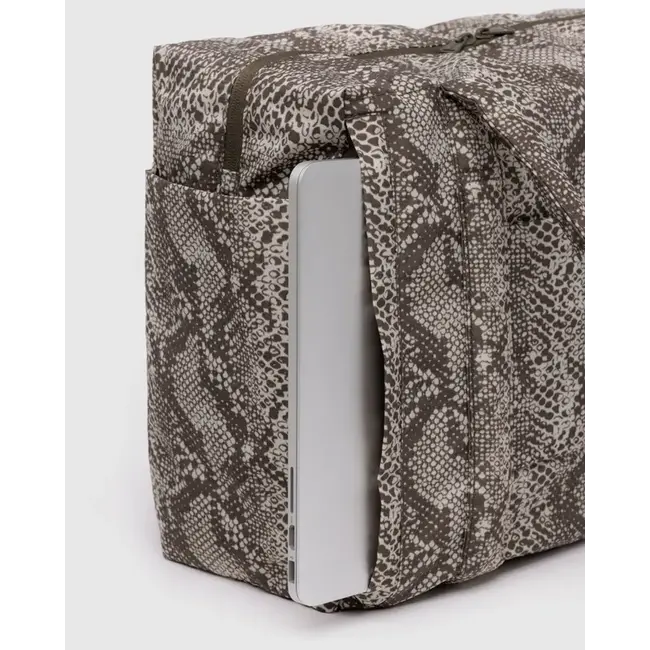 Baggu Small Cloud Carry-On - Snakeskin