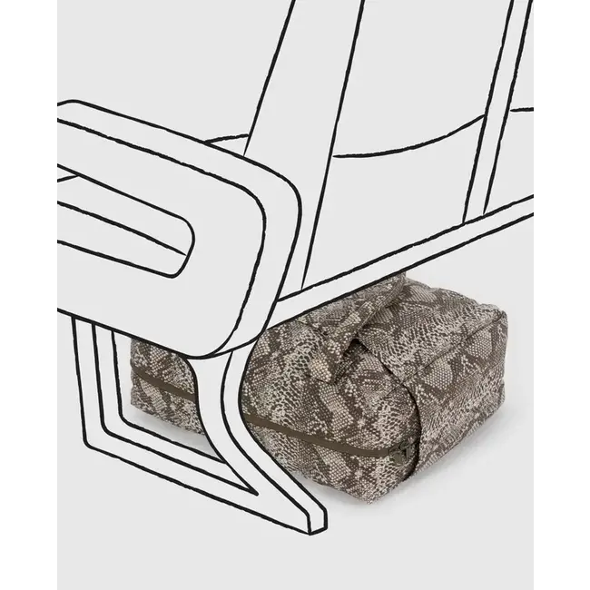 Baggu Small Cloud Carry-On - Snakeskin